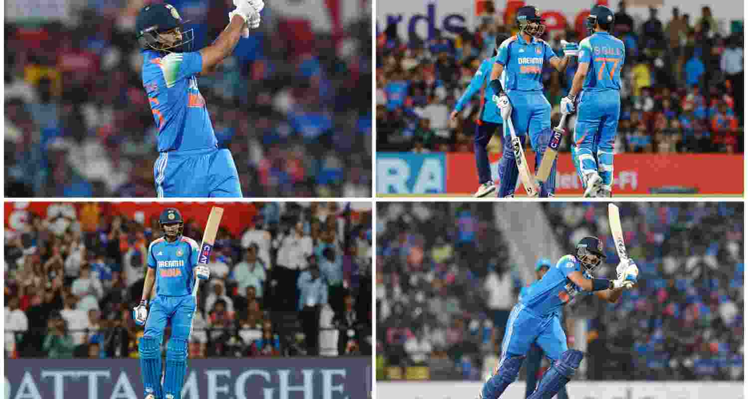 Shubman Gill leads India to victory in first ODI vs England. Shubman Gill leads India to victory in first ODI vs England.