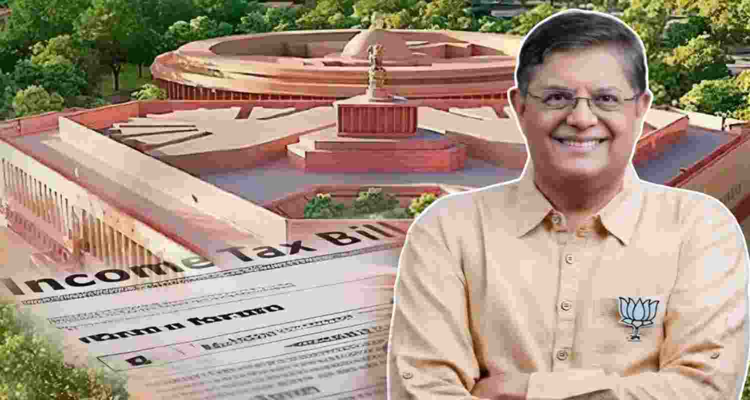 BJP MP Baijayant Panda takes charge of key review on income tax bill. BJP MP Baijayant Panda takes charge of key review on income tax bill.