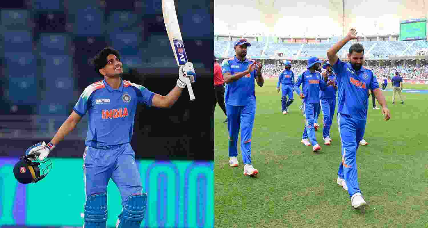 Mohammed Shami picks five as India outclass Bangladesh. Mohammed Shami picks five as India outclass Bangladesh.