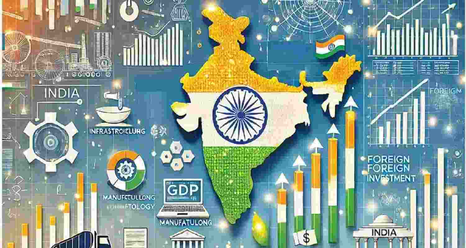 Growth forecast improves as economy recovers. Growth forecast improves as economy recovers.