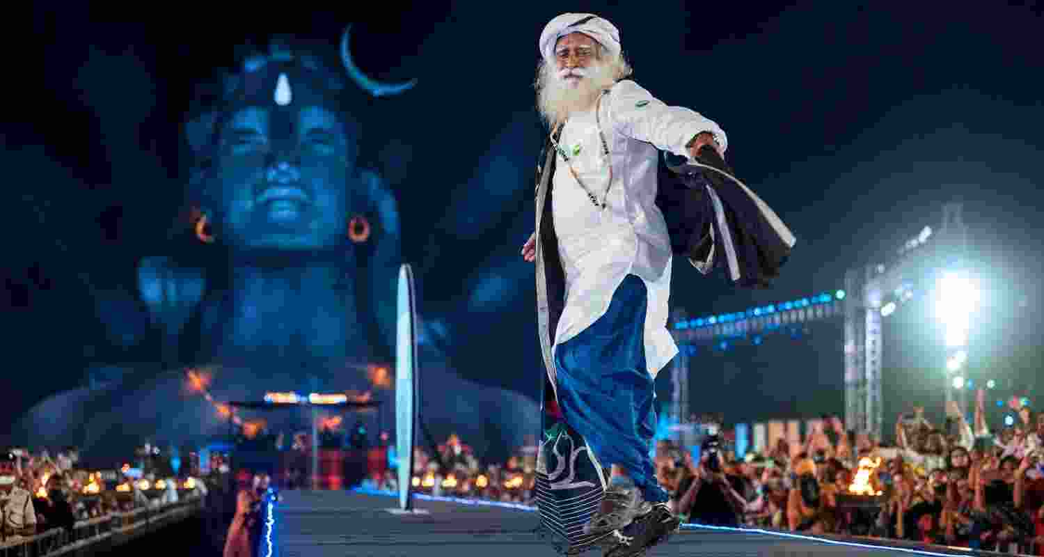 Madras HC dismisses plea against Sadhguru's Mahasivaratri event Madras HC dismisses plea against Sadhguru's Mahasivaratri event