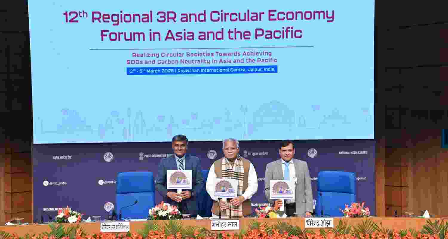 Jaipur set to welcome global leaders for 3R Forum 2025. Jaipur set to welcome global leaders for 3R Forum 2025.