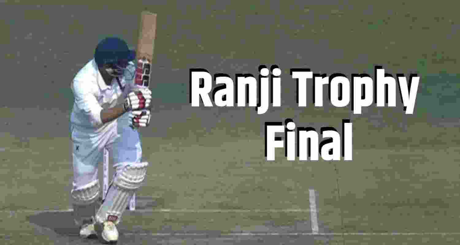 Ranji Trophy final set for thrilling battle in Nagpur. Ranji Trophy final set for thrilling battle in Nagpur.