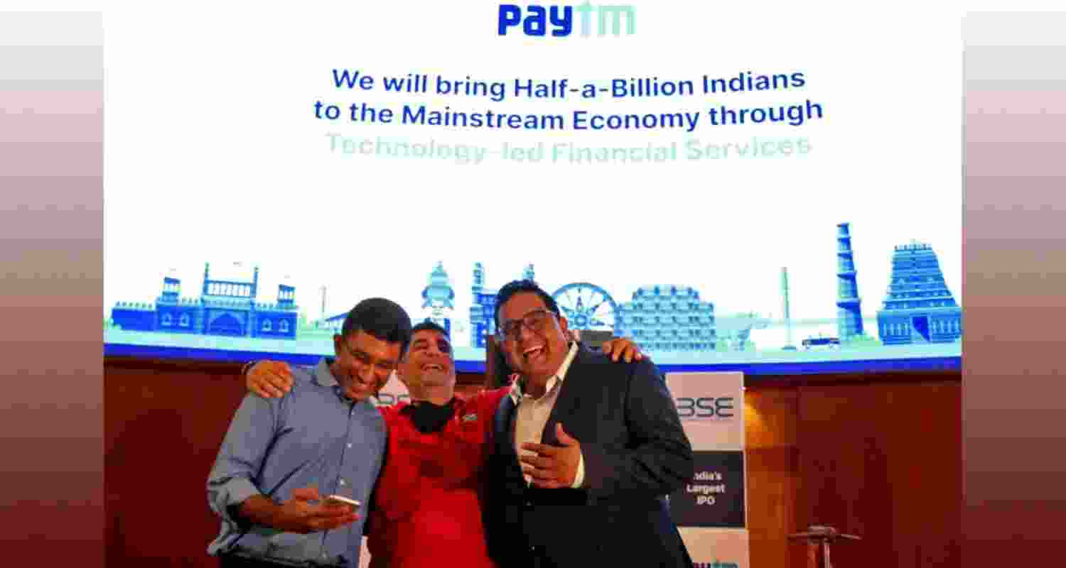 Paytm to mentor and fund Indian startups under new pact from Govt. Paytm to mentor and fund Indian startups under new pact from Govt.