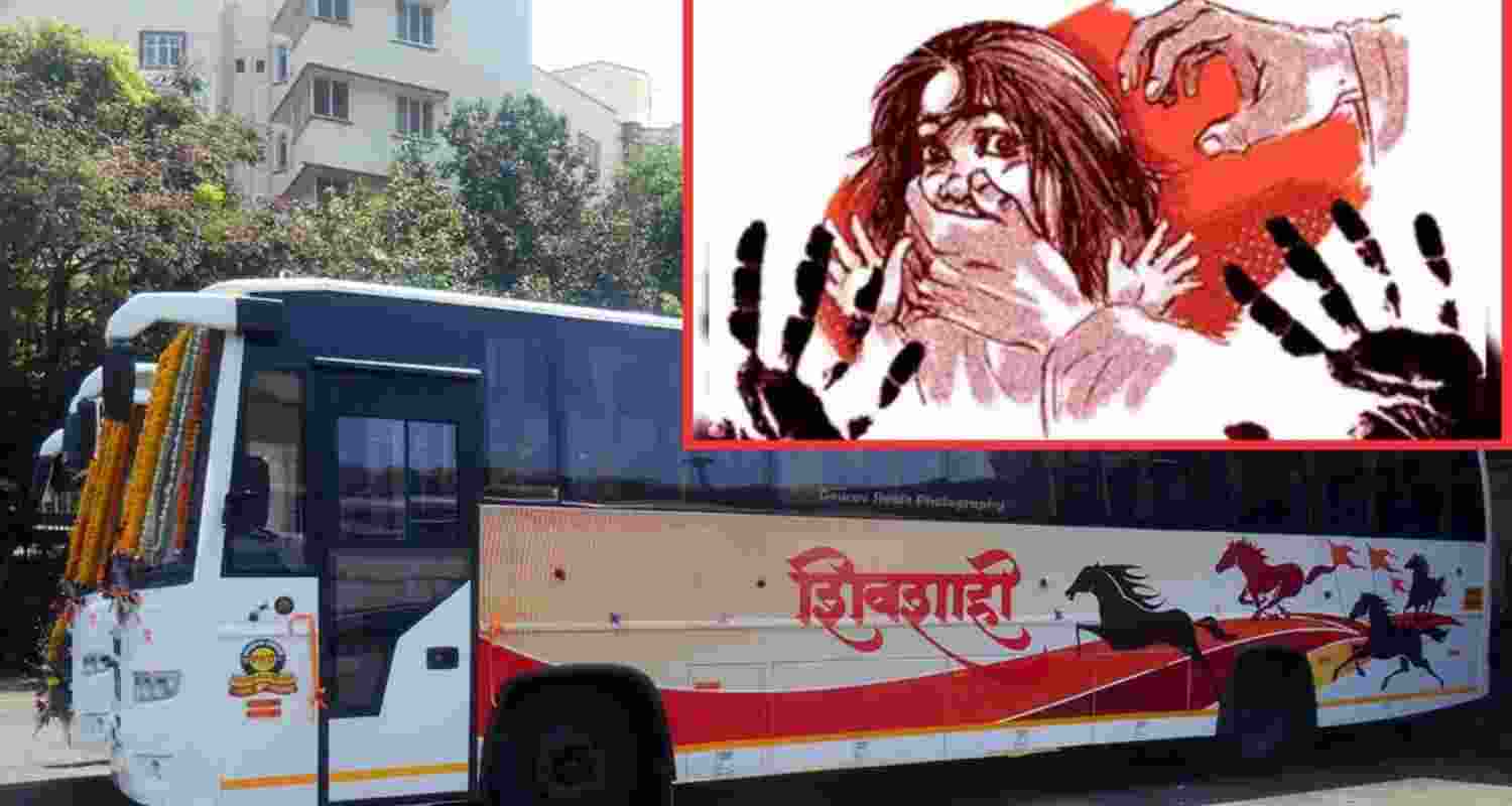 Pune bus stop rape sparks protests and political fury. Pune bus stop rape sparks protests and political fury.