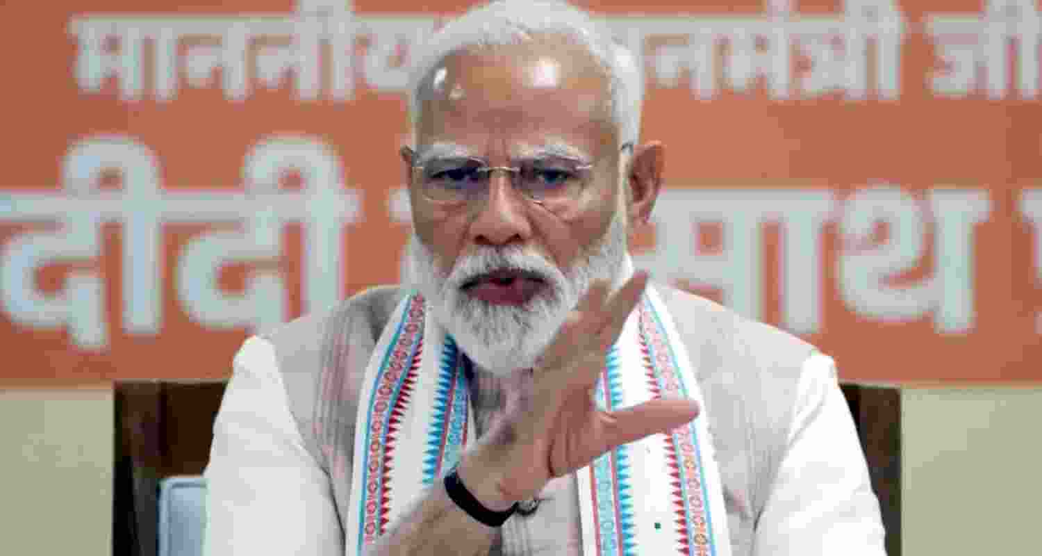 PM Modi launches G-SAFAL and G-MAITRI schemes in Gujarat on International Women's Day. PM Modi launches G-SAFAL and G-MAITRI schemes in Gujarat on International Women's Day.