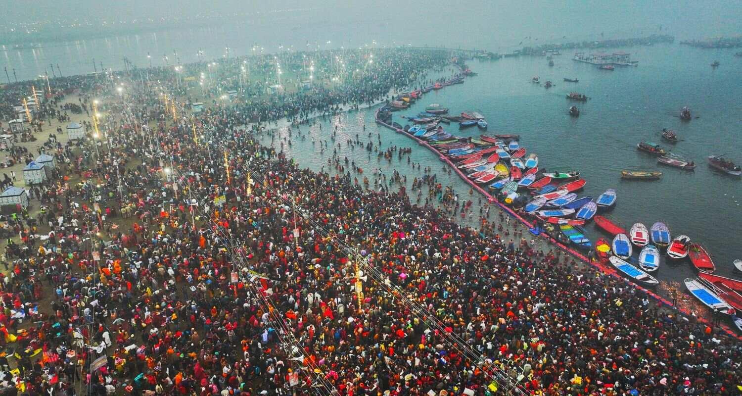 Ganga water declared fit for bathing during Maha Kumbh 2025: Government Informs Parliament. Ganga water declared fit for bathing during Maha Kumbh 2025: Government Informs Parliament.