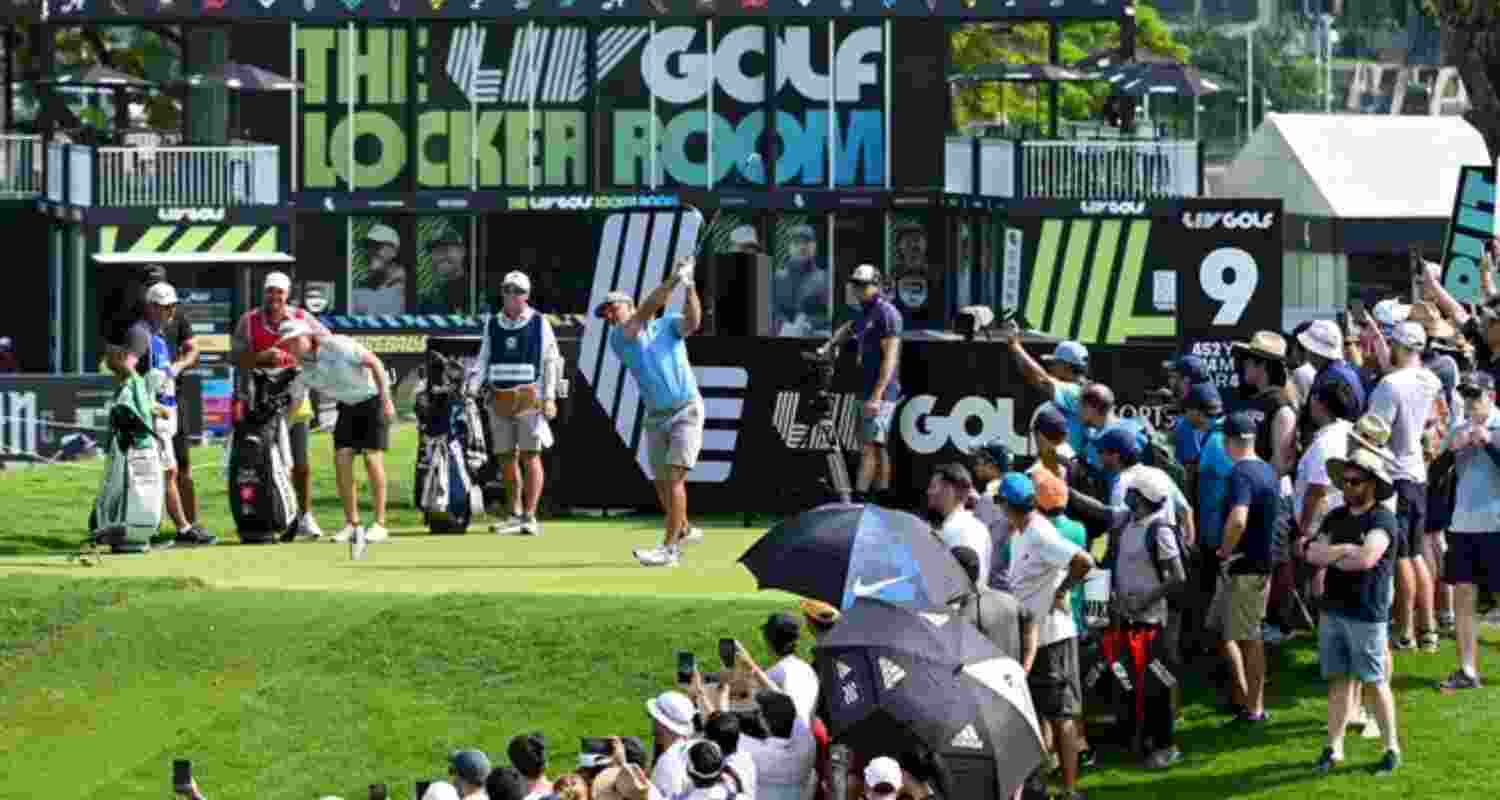 Lahiri finishes T-25 at LIV Golf Singapore with 69 final round. Lahiri finishes T-25 at LIV Golf Singapore with 69 final round.