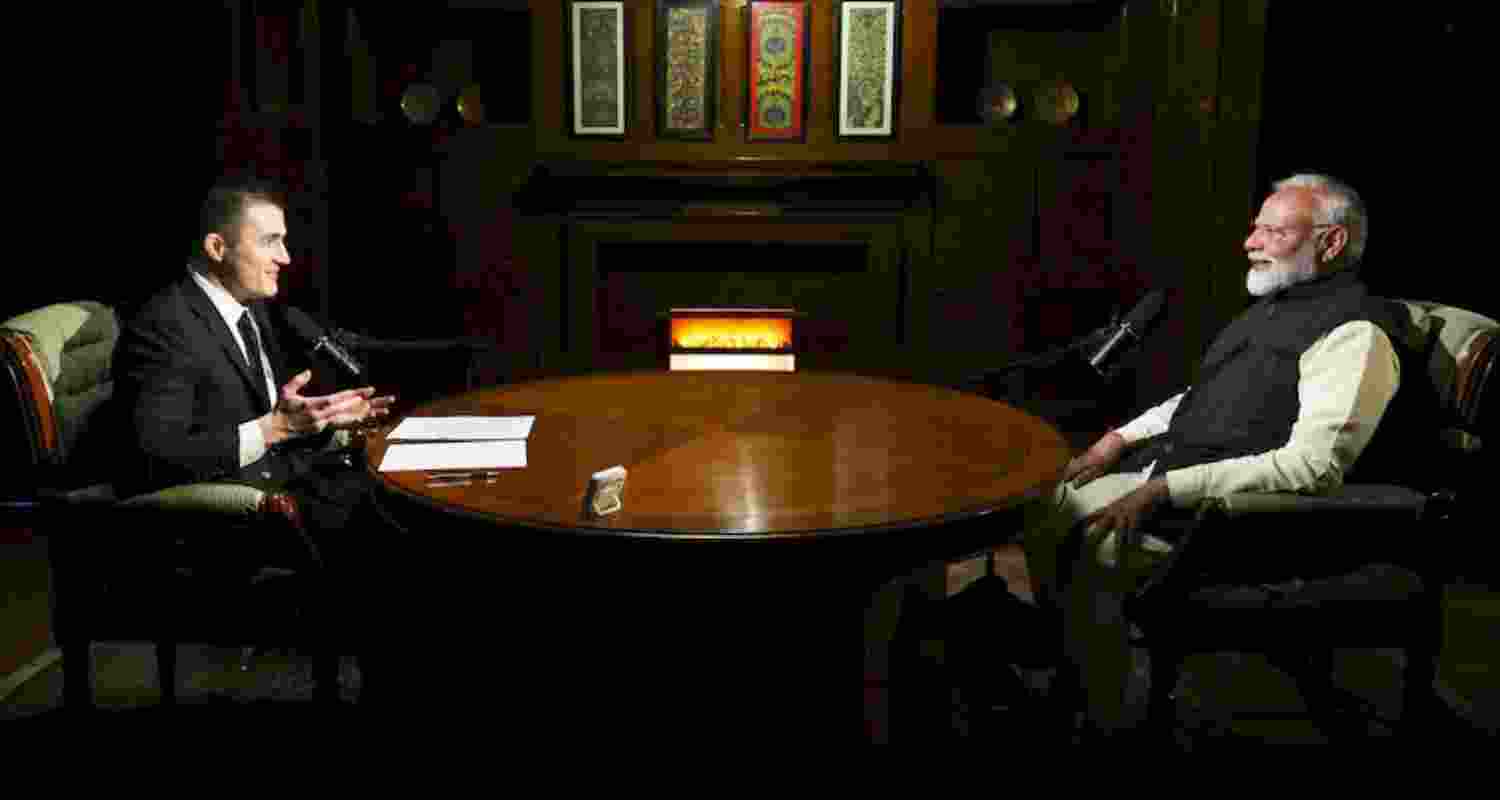 PM Modi joins Truth Social, thanks Trump for Podcast endorsement and support. PM Modi joins Truth Social, thanks Trump for Podcast endorsement and support.