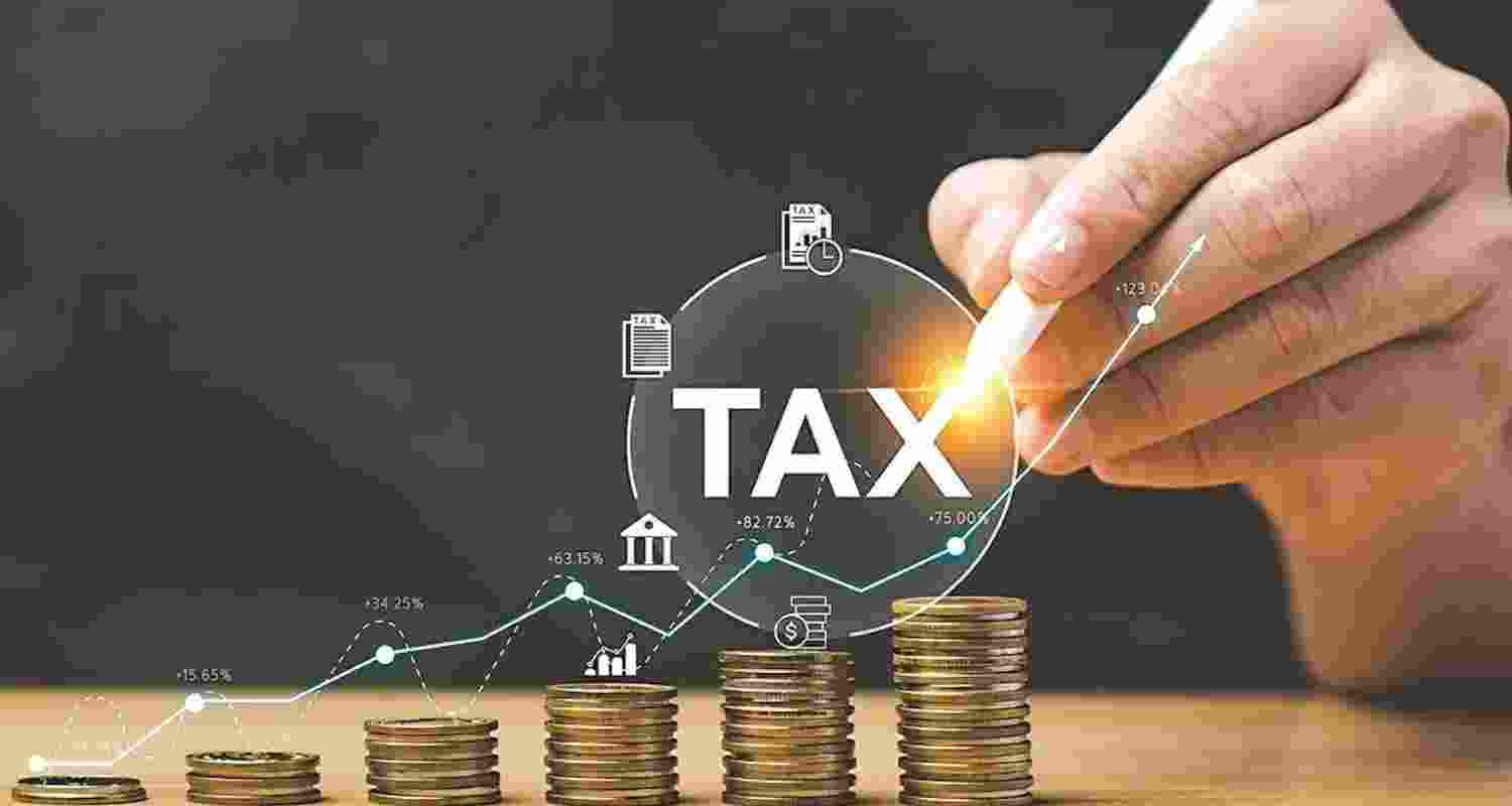 Direct tax collections hit 95 pc of revised target. Direct tax collections hit 95 pc of revised target.