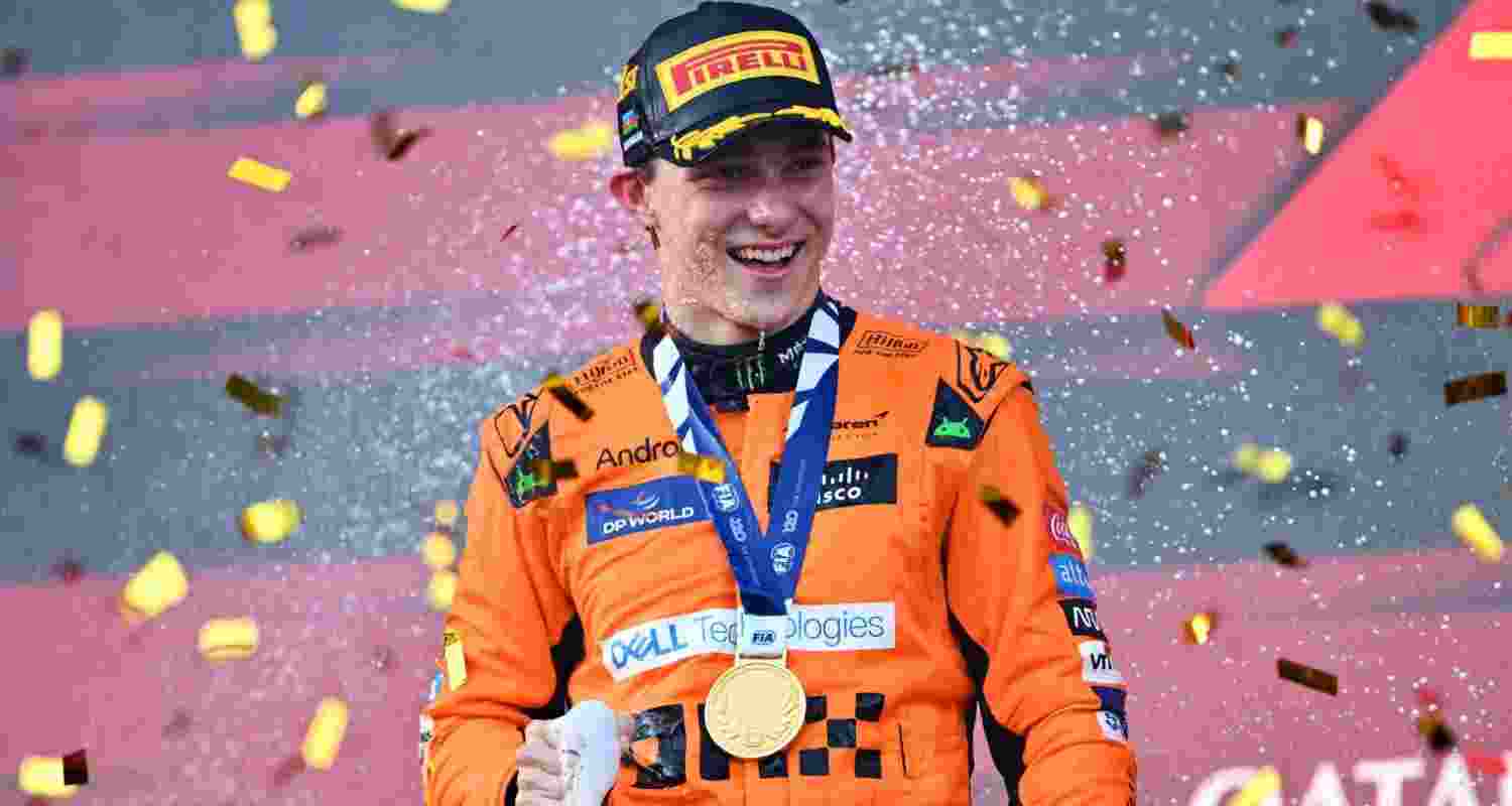 Oscar Piastri wins Chinese GP, McLaren's 50th one-two. Oscar Piastri wins Chinese GP, McLaren's 50th one-two.
