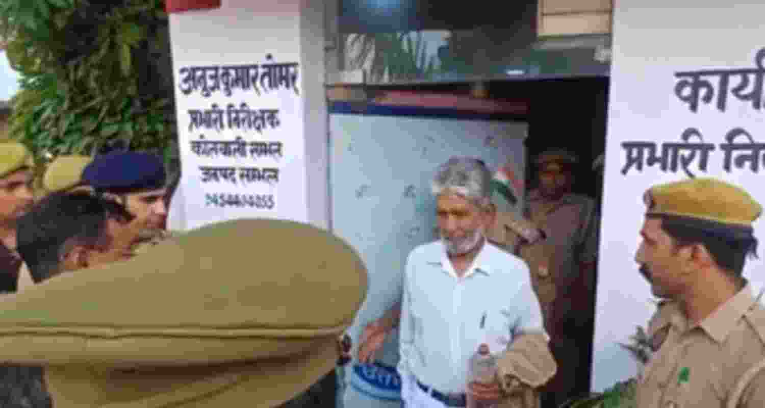 Shahi Jama Masjid chief Ali held in November 24 violence case. Shahi Jama Masjid chief Ali held in November 24 violence case.