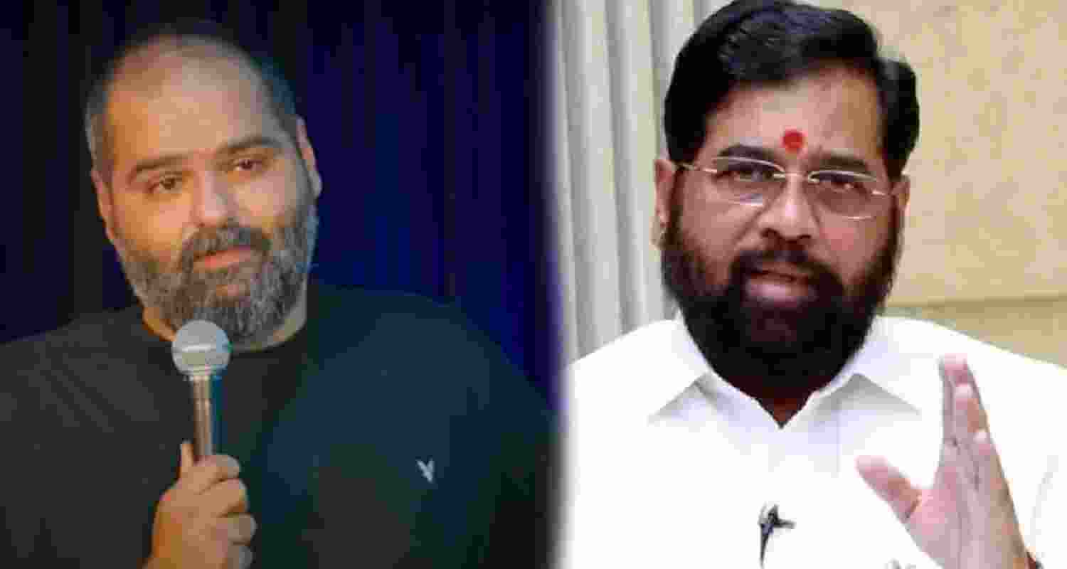 Kunal Kamra-Eknath Shinde Row: A Controversial Clash Over Free Speech and Political Sentiments. Kunal Kamra-Eknath Shinde Row: A Controversial Clash Over Free Speech and Political Sentiments.