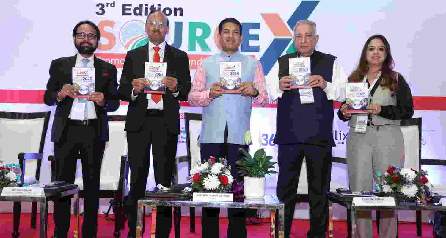 FIEO hosts Sourcex India 2025 to boost Indian exports. FIEO hosts Sourcex India 2025 to boost Indian exports.