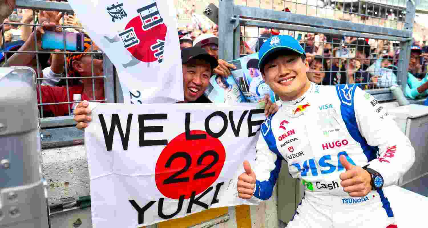 Yuki Tsunoda secures Red Bull seat from Japanese GP. Yuki Tsunoda secures Red Bull seat from Japanese GP.