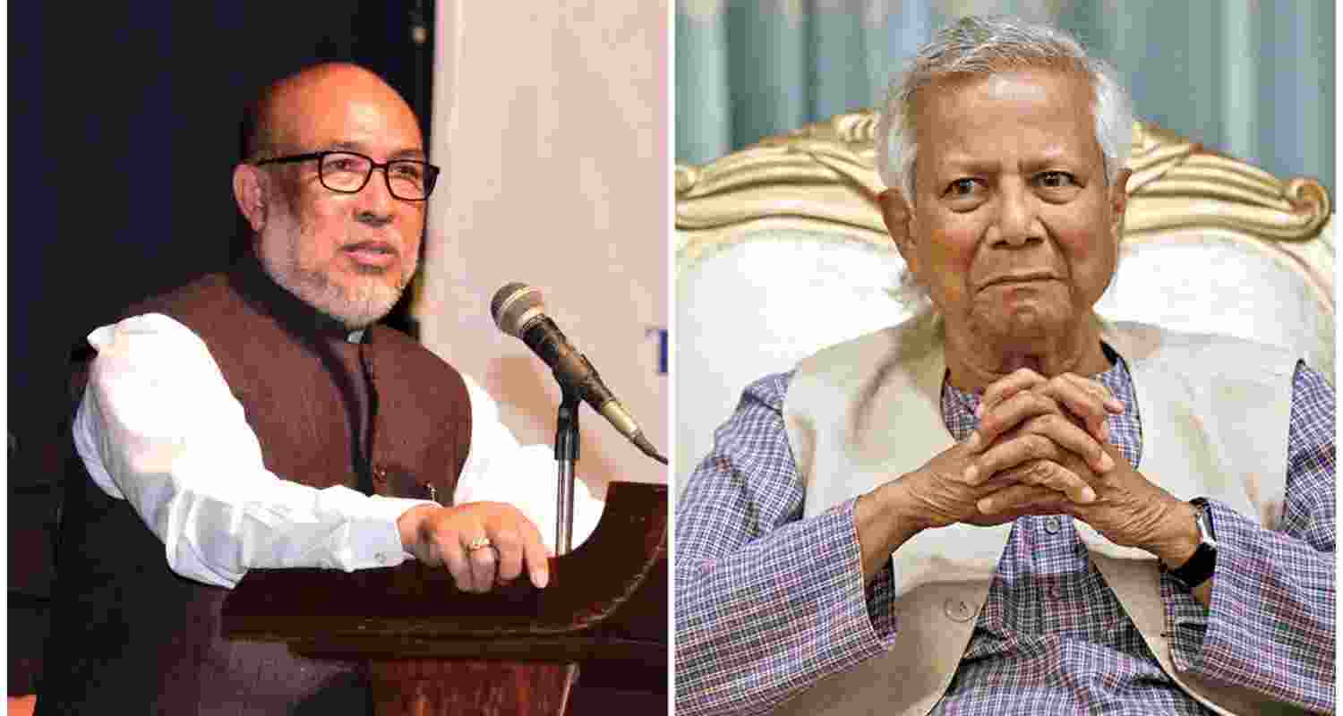 N Biren Singh Condemns Yunus for Geopolitical Remarks on India. N Biren Singh Condemns Yunus for Geopolitical Remarks on India.
