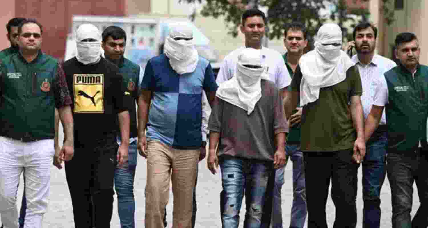 Cyber gang held woman hostage via video calls. Cyber gang held woman hostage via video calls.