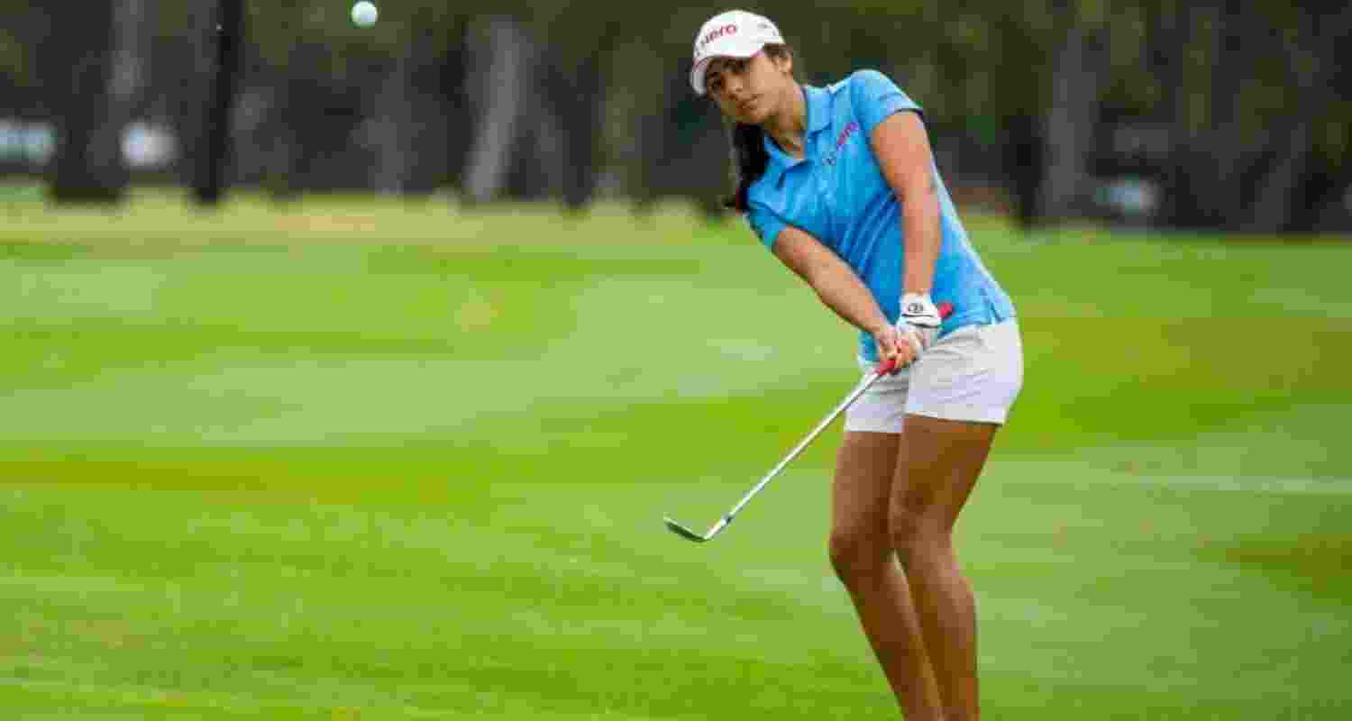 Diksha Dagar leads Indian charge in SA Women's Open. Diksha Dagar leads Indian charge in SA Women's Open.