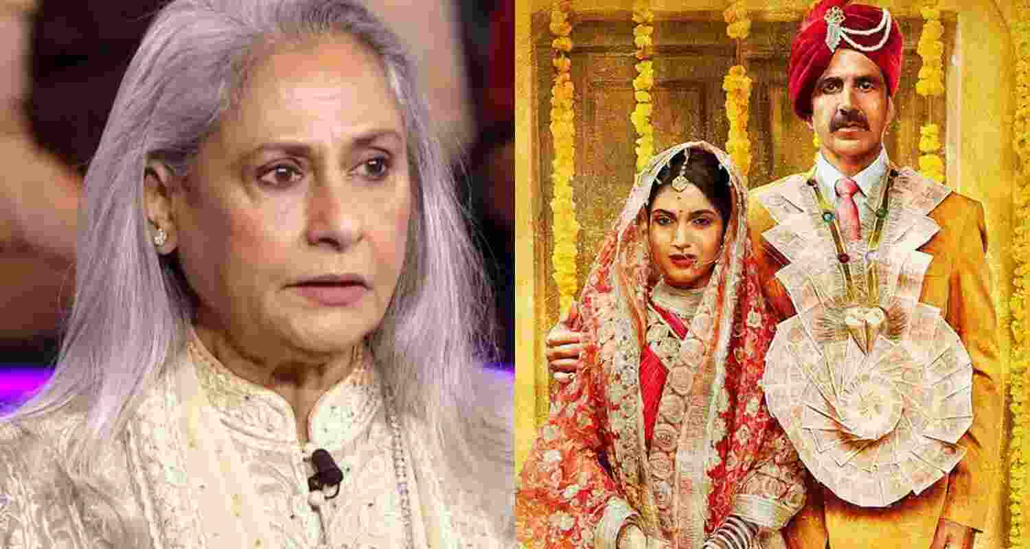 Akshay Kumar reacts to Jaya Bachchan’s Toilet film remark. Akshay Kumar reacts to Jaya Bachchan’s Toilet film remark.
