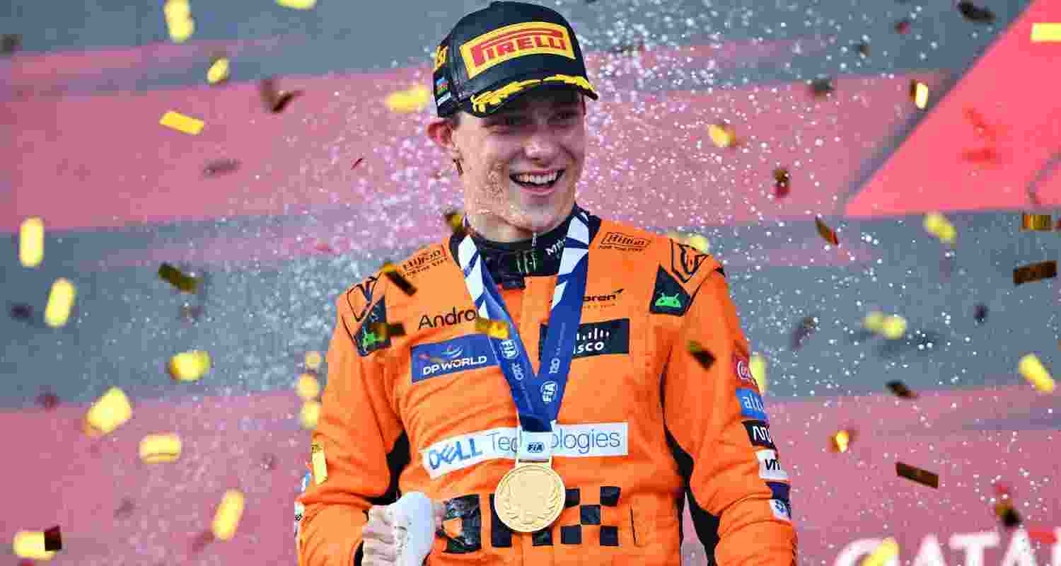 Oscar Piastri Shrugs Off Front Wing Flex Rule Change. Oscar Piastri Shrugs Off Front Wing Flex Rule Change.