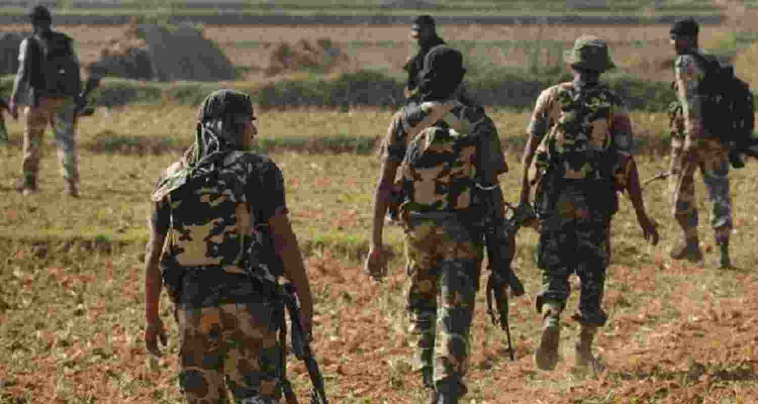 Jawan martyred, HC injured in Maoist attack in Jharkhand. Jawan martyred, HC injured in Maoist attack in Jharkhand.