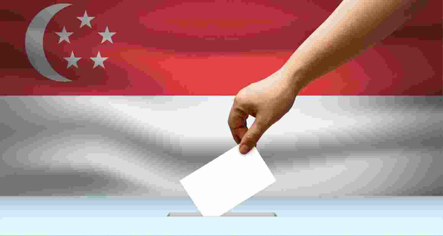 Singapore Polls Set for May 3. Singapore Polls Set for May 3.
