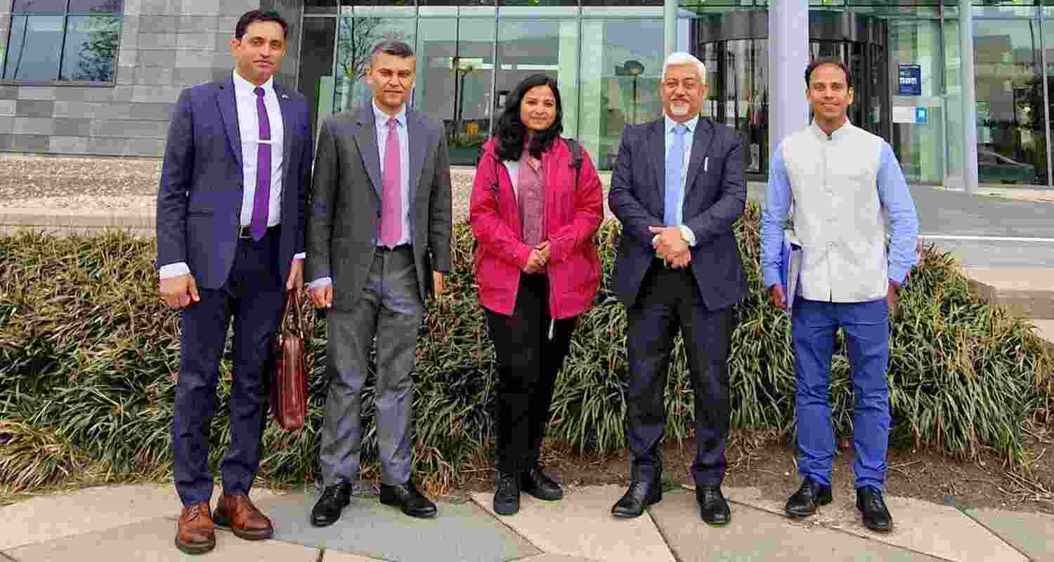 Sunil Barthwal visits Croatia to expand trade links. Sunil Barthwal visits Croatia to expand trade links.