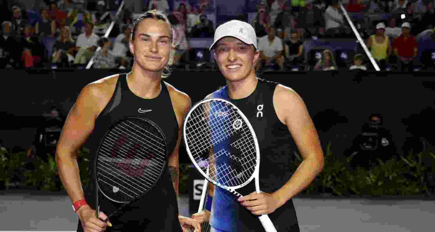 Power back as Madrid Open resumes in full. Power back as Madrid Open resumes in full.