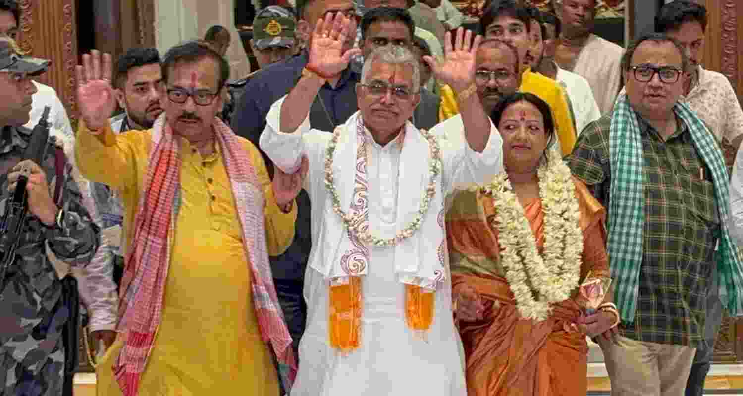 Dilip Ghosh slams critics in BJP over Jagannath temple's visit row. Dilip Ghosh slams critics in BJP over Jagannath temple's visit row.