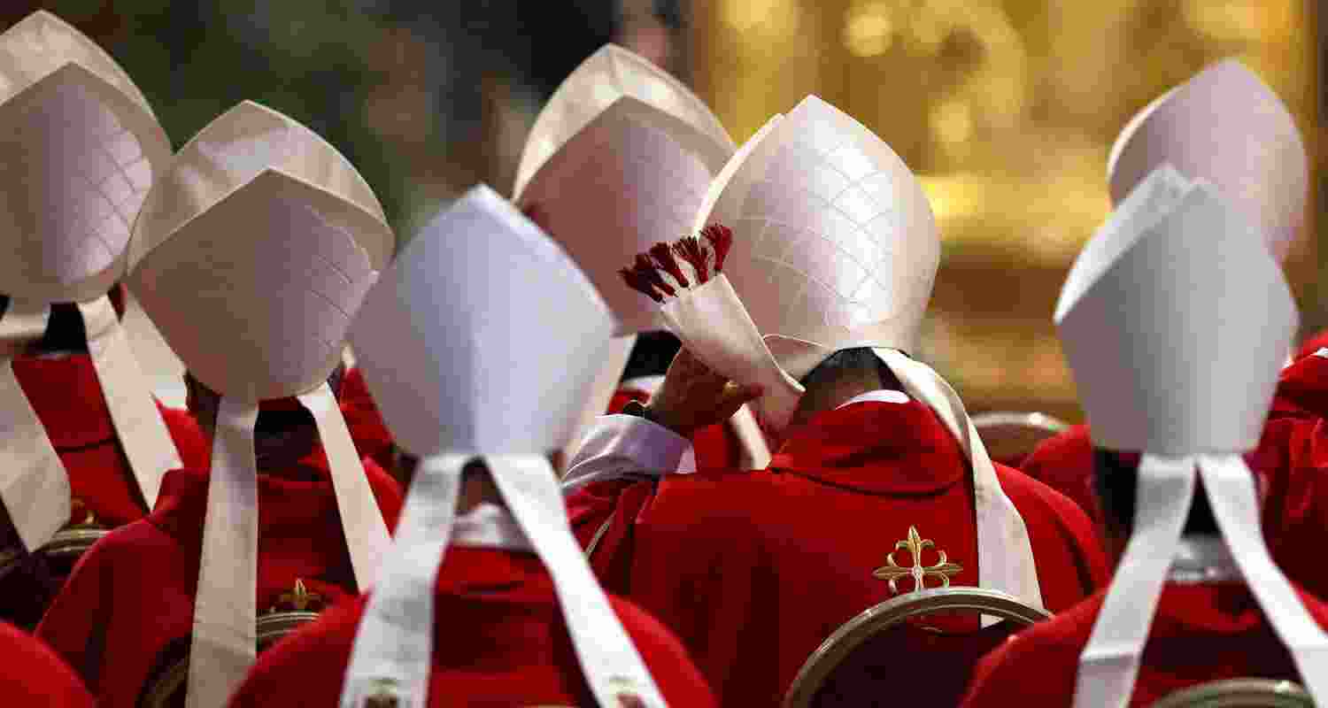 New Pope to Be Elected Behind Vatican Walls. New Pope to Be Elected Behind Vatican Walls.