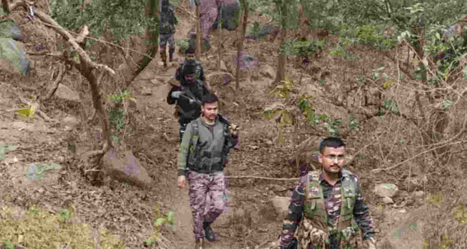 Anti-Naxal Ops Ongoing in Chhattisgarh Jungle. Anti-Naxal Ops Ongoing in Chhattisgarh Jungle.