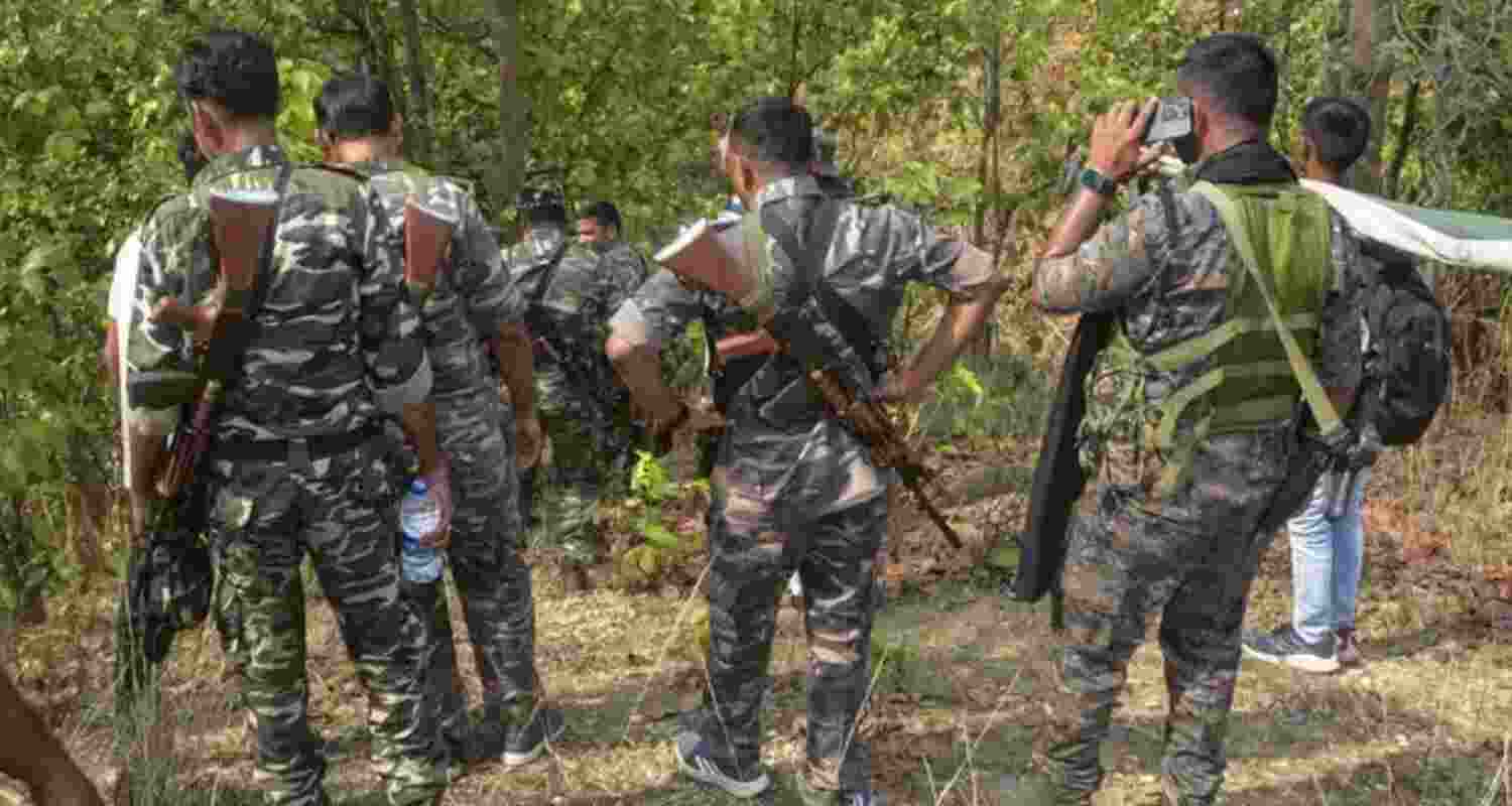 Jharkhand Police Kill Two JJMP Rebels in Encounter. File Photo. Jharkhand Police Kill Two JJMP Rebels in Encounter. File Photo.