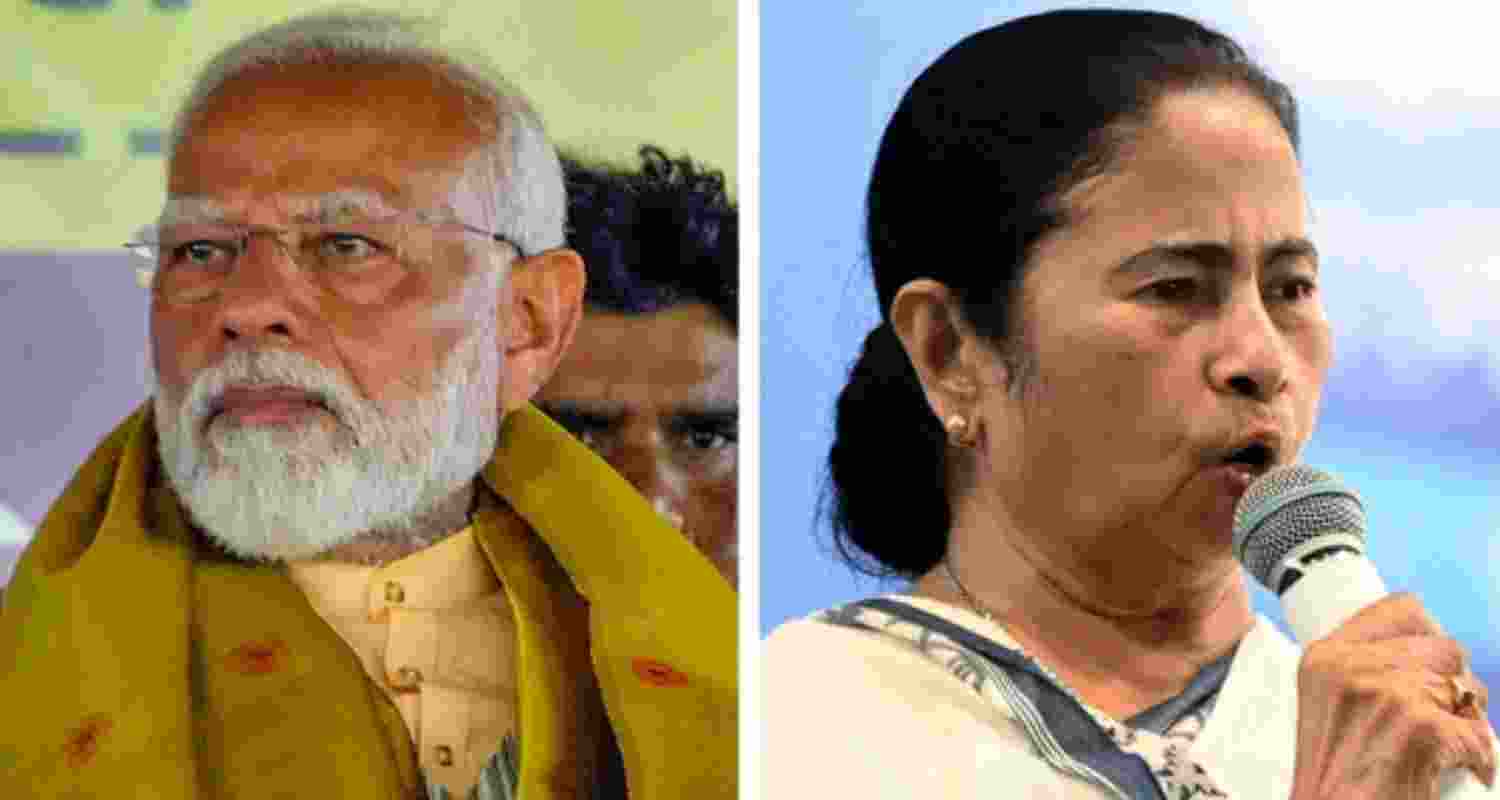 PM Modi-TMC faceoff intensifies ahead of Bengal rally. PM Modi-TMC faceoff intensifies ahead of Bengal rally.
