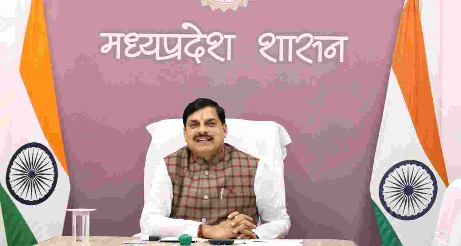 MP Govt to Honour Tribal Hero Bhabhut Singh in Meet. Image MP CM X. MP Govt to Honour Tribal Hero Bhabhut Singh in Meet. Image MP CM X.