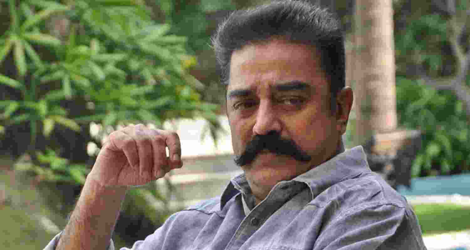 Karnataka HC pulls up Kamal Haasan over language remark. Karnataka HC pulls up Kamal Haasan over language remark.