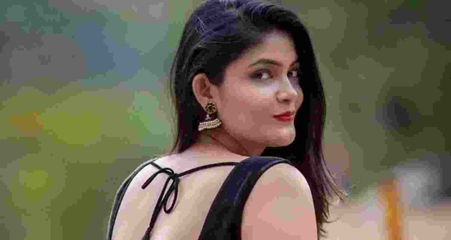 Hyderabad police file case against Kalpika Ganesh. Hyderabad police file case against Kalpika Ganesh.