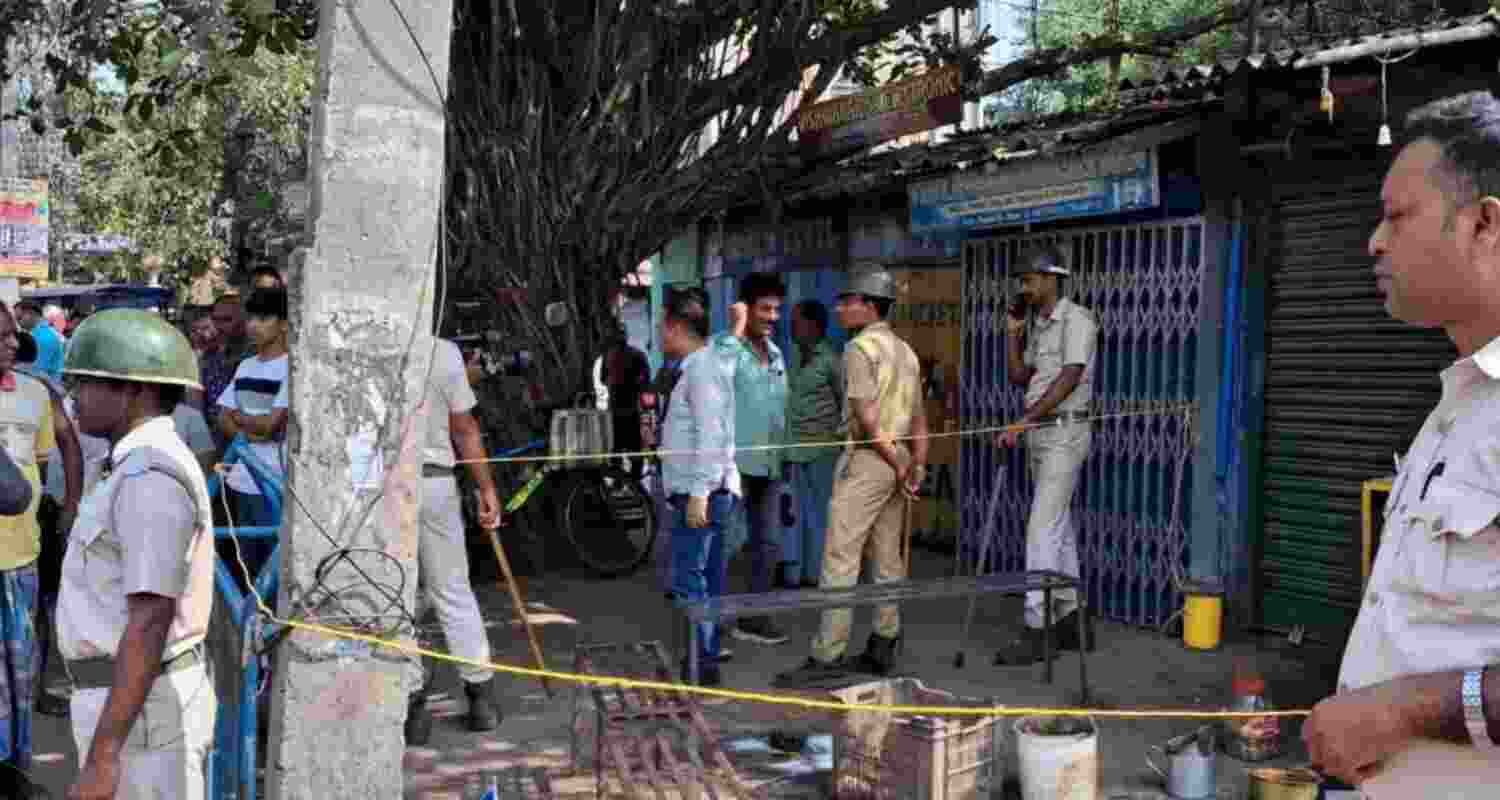 Four Arrested in TMC Worker Murder in Basirhat. Four Arrested in TMC Worker Murder in Basirhat.
