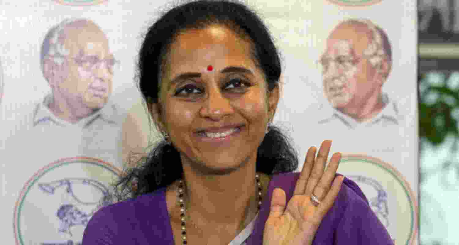 RSS' demand on Preamble is undemocratic says NCP SP's Supriya Sule. RSS' demand on Preamble is undemocratic says NCP SP's Supriya Sule.
