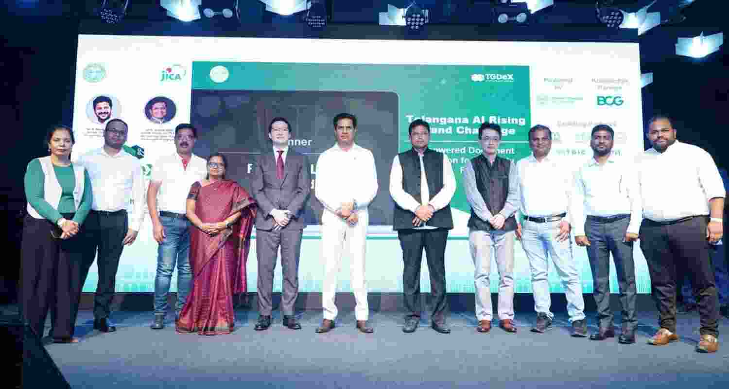TGDeX Puts Telangana Ahead in AI Infrastructure. File Photo. TGDeX Puts Telangana Ahead in AI Infrastructure. File Photo.