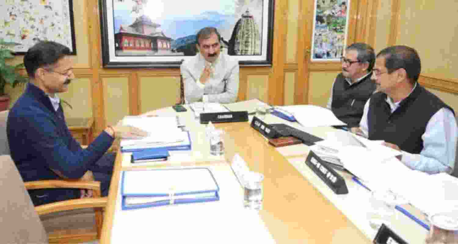 Flood-hit Pandoh Dam sees CID probe into wood origin. Flood-hit Pandoh Dam sees CID probe into wood origin.