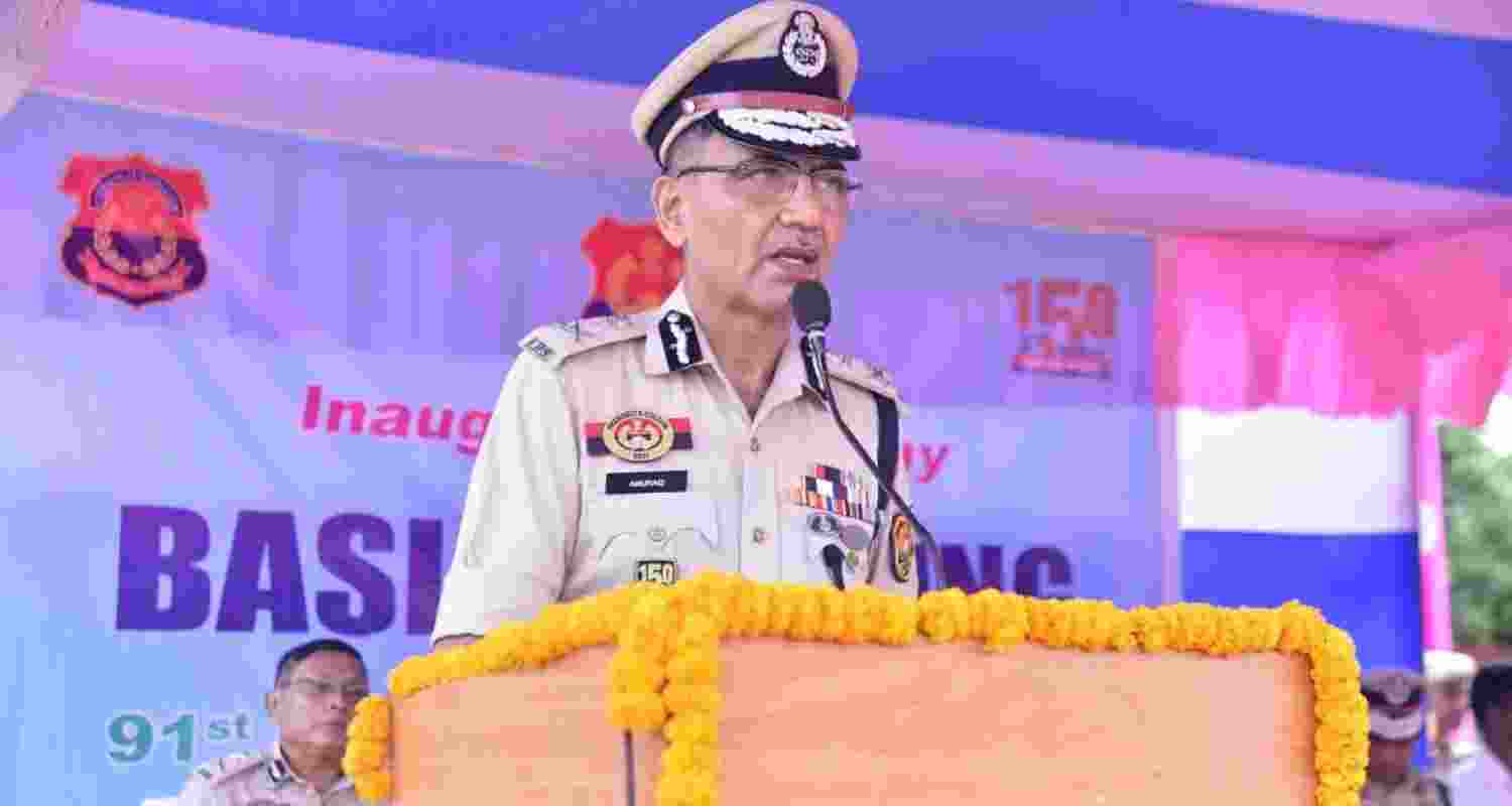 Tripura DGP rejects Congress charge on rising crime. Tripura DGP rejects Congress charge on rising crime.