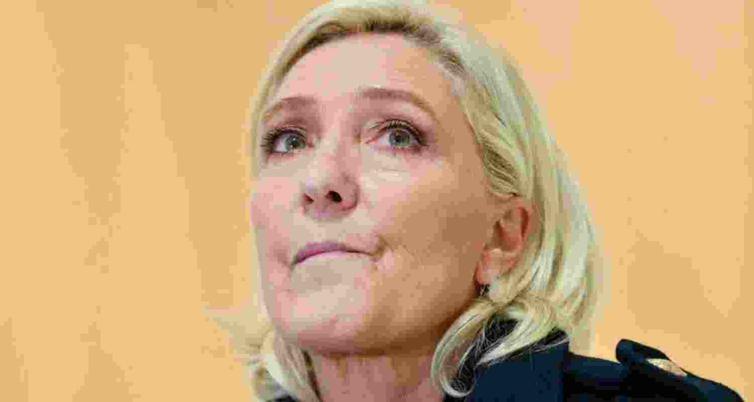 European Judges Dismiss Le Pen’s Election Ban Challenge. European Judges Dismiss Le Pen’s Election Ban Challenge.
