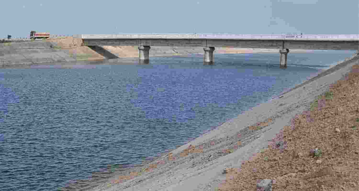 Heavy vehicles barred on four more Narmada bridges. Heavy vehicles barred on four more Narmada bridges.