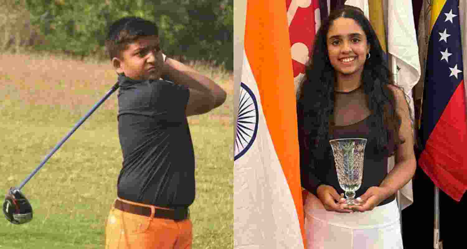 Arshvant, Mahreen lead Indian squad at Pinehurst showdown. Arshvant, Mahreen lead Indian squad at Pinehurst showdown.