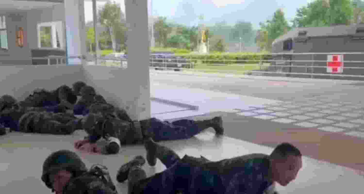 Thai Schools Shut After Deadly Cambodia Border Attack. Thai Schools Shut After Deadly Cambodia Border Attack.