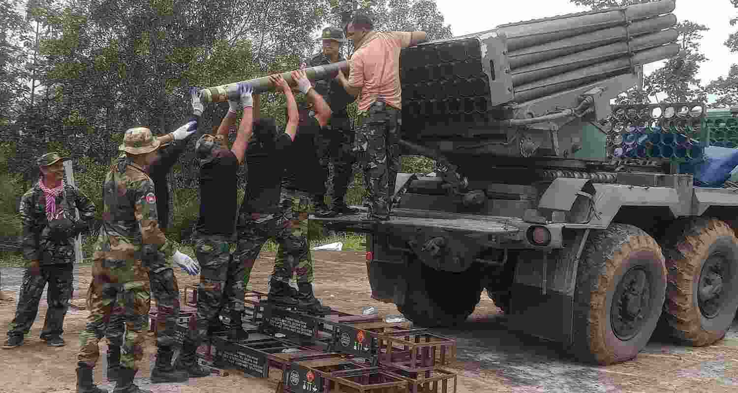 UN Talks Held as Cambodia Demands Thai Border Ceasefire. UN Talks Held as Cambodia Demands Thai Border Ceasefire.