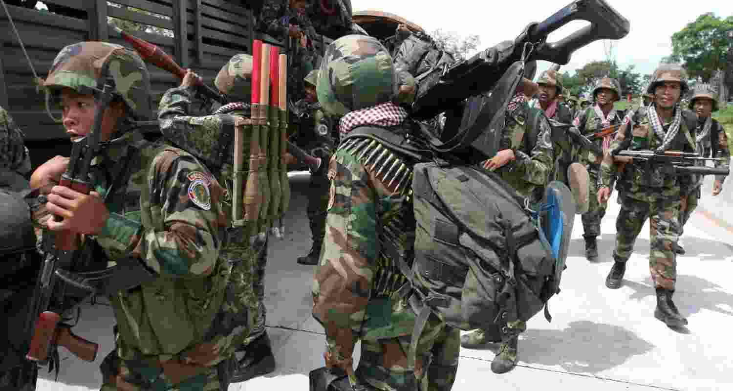 Thailand Cambodia Blame Each Other Ahead of Peace Talks. Thailand Cambodia Blame Each Other Ahead of Peace Talks.