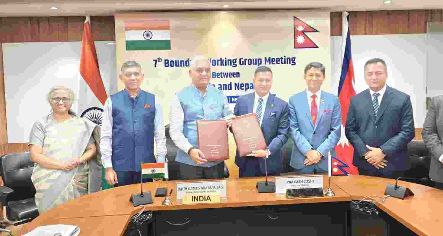 India Nepal finalise work plan for boundary pillar upkeep. India Nepal finalise work plan for boundary pillar upkeep.