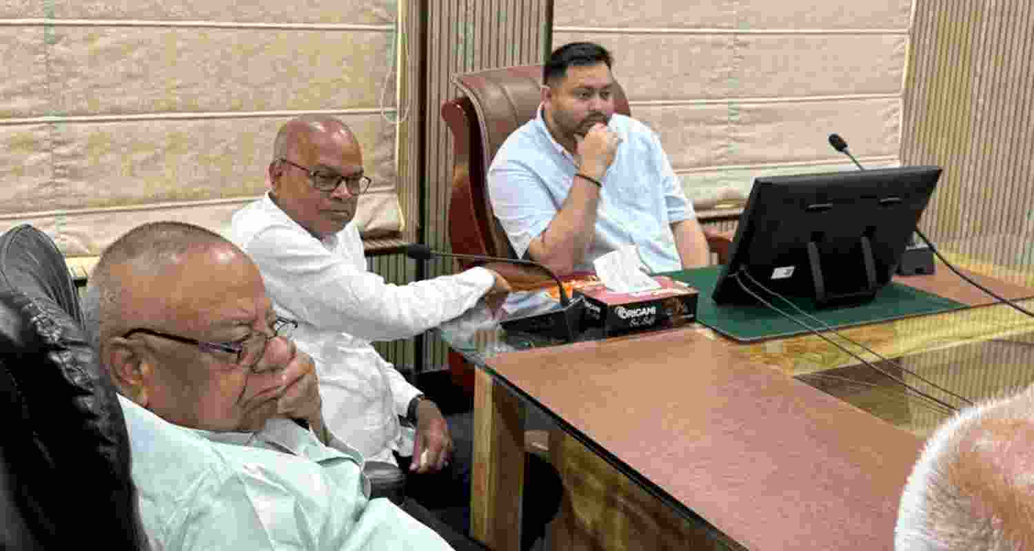 Poll Body Rejects Tejashwi Yadav’s Voter List Allegation. Poll Body Rejects Tejashwi Yadav’s Voter List Allegation.