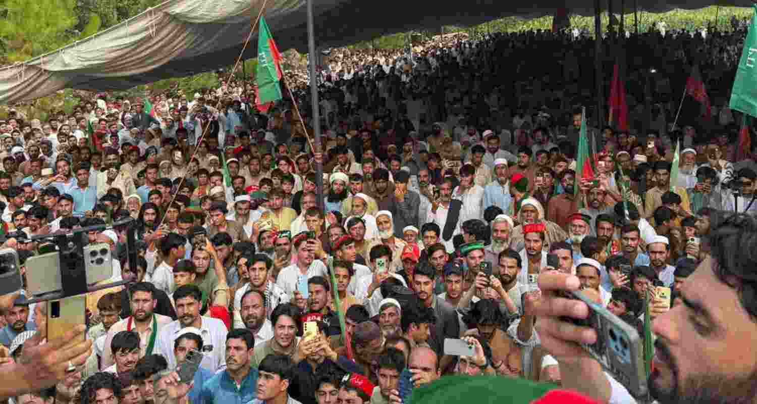 Qaiser Says, PTI Ready for August 5 Protest Over Khan Arrest. Qaiser Says, PTI Ready for August 5 Protest Over Khan Arrest.